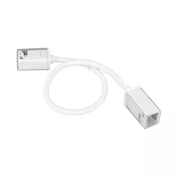 Коннектор питания Arlight ARL-Moonlight-1712-Con-Power-Mid-Wire-WH 029417