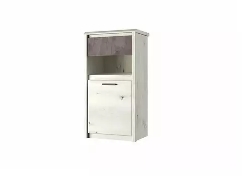 Тумба bjork 1d1sn (анрэкс) бежевый 56x108x40 см.