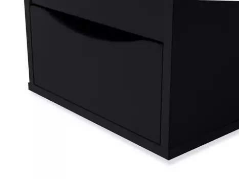 Тумба board 450 (ogogo) черный 45x72x37 см.