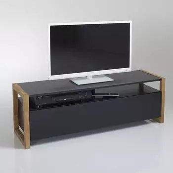 Тумба под тв compo (laredoute) черный 120x40x34 см.