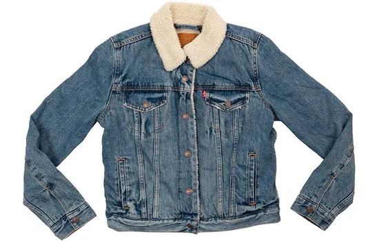 Женская бархатная куртка Levi's levi’s, цвет Blue