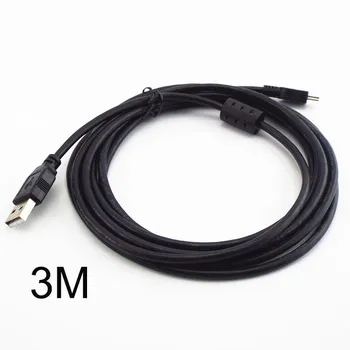 0,3 м 5 м Usb-папа-мини-5 P USB-кабель для зарядки и передачи данных, зарядное устройство, Т-портовые разъемы для расширения автомобильного видеорегистратора, провод для цифровой камеры 0.3M