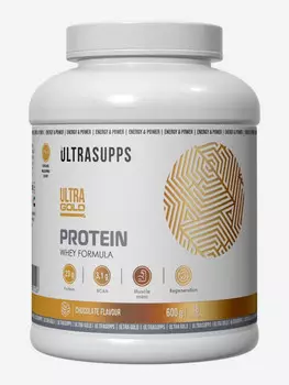 Протеин Ultrasupps Ultra Gold "Шоколад", 600 г, Белый