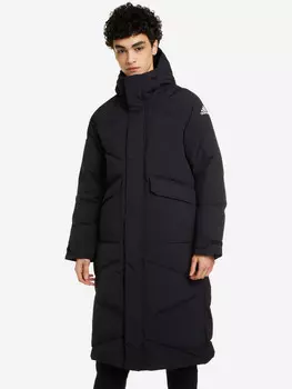 Пуховик мужской adidas, Черный