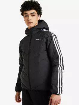 Пуховик мужской adidas, Черный