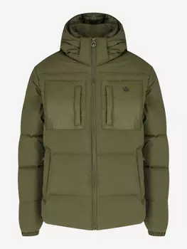 Пуховик мужской adidas Down Regen, Зеленый