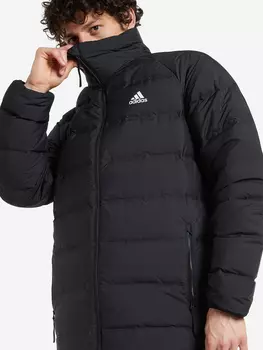 Пуховик мужской adidas Helionic, Черный, размер 44-46