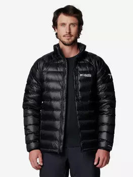 Пуховик мужской Columbia Arctic Crest, Черный