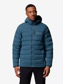 Пуховик мужской Columbia Drift Peak Stretch Down Hooded Jacket, Голубой