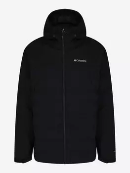 Пуховик мужской Columbia Grand Trek II Down Hooded Jacket, Plus Size, Черный