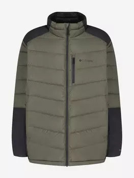 Пуховик мужской Columbia, Plus Size Labyrinth Loop II Jacket, Зеленый