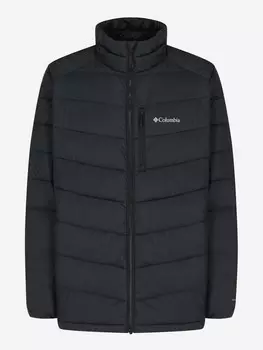 Пуховик мужской Columbia, Plus Size Labyrinth Loop II Jacket, Черный