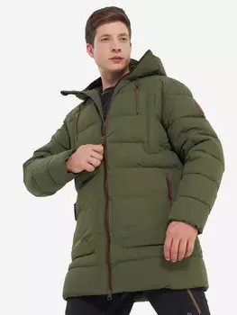 Пуховик мужской Cordillero, Зеленый