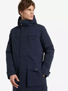 Пуховик мужской Jack Wolfskin Cold Bay, Синий, размер 58