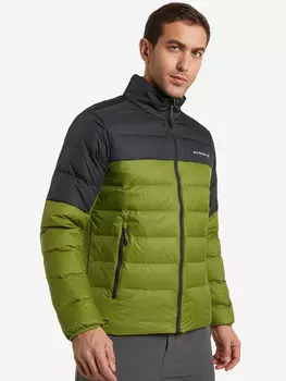 Пуховик мужской Jack Wolfskin Dna Tundra, Зеленый, размер 54-56