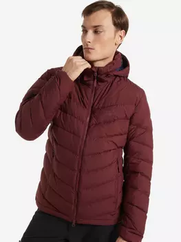 Пуховик мужской Jack Wolfskin Fairmont, Красный, размер 54-56