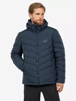 Пуховик мужской Jack Wolfskin Fairmont, Синий, размер 44