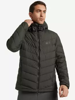 Пуховик мужской Jack Wolfskin Fairmont, Зеленый, размер 44