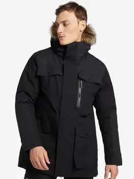 Пуховик мужской Jack Wolfskin Glacier Bay, Черный, размер 46-48