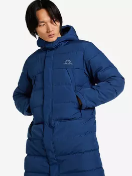 Пуховик мужской Kappa, Синий, размер 48