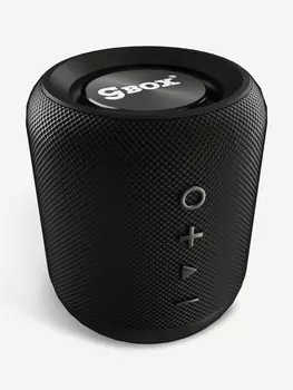 Портативная беспроводная акустика CaseGuru CGBox Mini, Черный