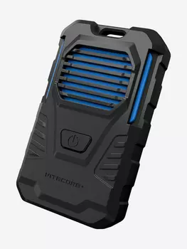 Портативный электронный многоцелевой отпугиватель комаров и мошек Nitecore EMR06-TAK, Черный