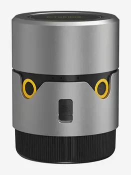 Портативный электронный многоцелевой отпугиватель комаров и мошек Nitecore EMR30, Серый
