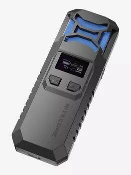 Портативный электронный многоцелевой отпугиватель комаров и мошек Nitecore EMR10, Черный