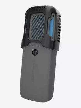Портативный электронный многоцелевой отпугиватель комаров и мошек Nitecore EMR20, Серый