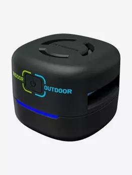 Портативный электронный многоцелевой отпугиватель комаров и мошек Nitecore EMR30SE, Черный