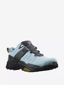 Полуботинки женские Salomon X Ultra 4 GTX W, Голубой