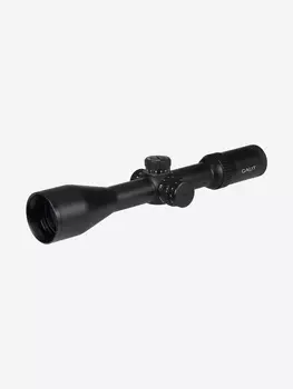 Прицел Gaut Obsidian 2-16x50, SF-параллакс, сетка 31 (Half MD), подсветка красная, 30мм, поправки 1/4 МОА, Черный