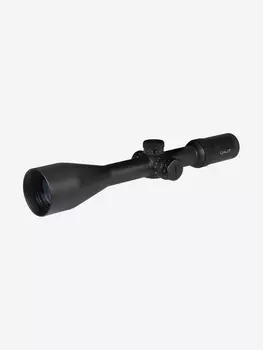 Прицел Gaut Obsidian 3-24x56, SF-параллакс, сетка 31 (Half MD), подсветка красная, 30мм, поправки 1/4 МОА, Черный