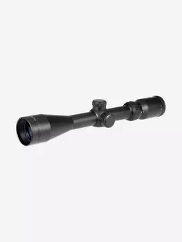 Прицел Gaut Quartz 3-9x40, сетка 3 (Mil-Dot) нить, без подсветки, 25.4мм, поправки 1/4 МОА, Черный