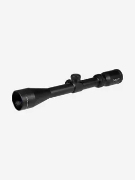 Прицел Gaut Quartz 4-12x40, сетка 3 (Mil-Dot) нить, без подсветки, 25.4мм, поправки 1/4 МОА, Черный