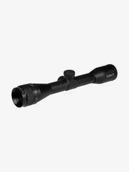 Прицел Gaut Quartz 4x32, AO-параллакс, сетка 3 (Mil-Dot) нить, без подсветки, 25.4мм, поправки 1/4 МОА, Черный