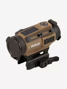 Прицел коллиматорный Veber MultiDot 120 Solar, Коричневый