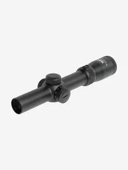 Прицел оптический Veber Black Russian 1-4x24 TSS RG, Черный