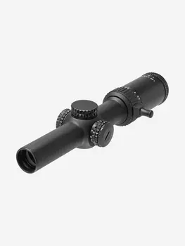 Прицел оптический Veber Wolf 1,25-4,5*26 IR DnD Загонник, Черный
