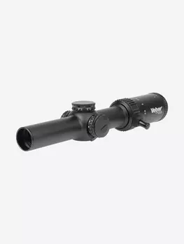 Прицел оптический Veber Wolf 1-4х24 GB FD07 Загонник, Черный