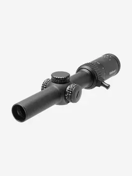 Прицел оптический Veber Wolf 1-4x24 GB DnD Загонник, Черный