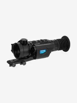 Прицел тепловизионный Sytong XM06-35LRF x1.7/3.4/6.8/13.6 лазерный дальномер IP66, Черный