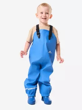 Полукомбинезон водонепроницаемый для мальчиков Nordman Wear, Синий