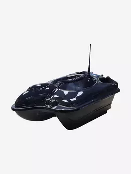 Прикормочный кораблик Boatman Fighter Pro Black, Черный