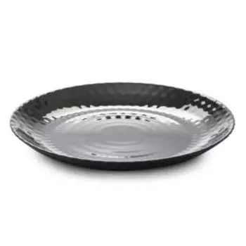 Тарелка десертная Luminarc Pampille Black, 19 см, стекло