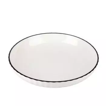 Тарелка десертная Nouvelle Home Notele, 18 см, фарфор
