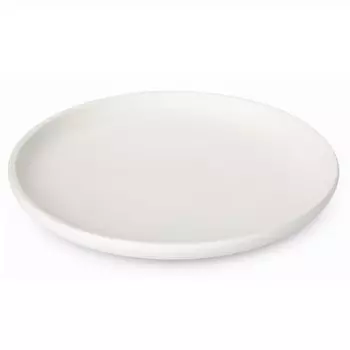 Тарелка десертная Rock White, 21 см, фарфор