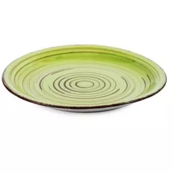 Тарелка обеденная Domenik Lemongrass, 26 см, керамика