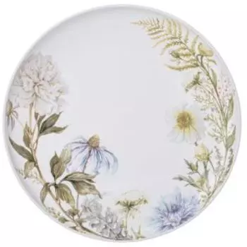 Тарелка обеденная Lefard Grasses, 27 см, фарфор