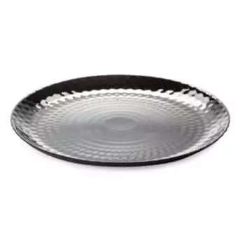 Тарелка обеденная Luminarc Pampille Black, 25 см, стекло